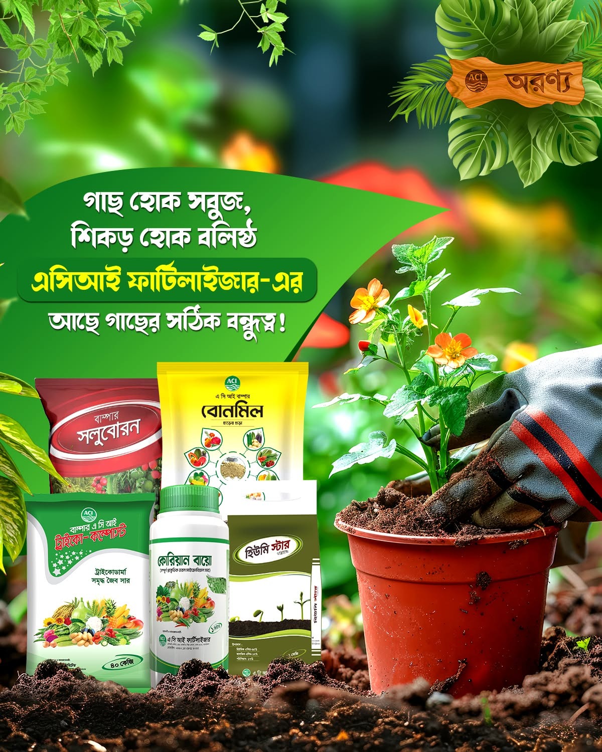 ACI Aronno The rainy season is the ideal time for planting trees!