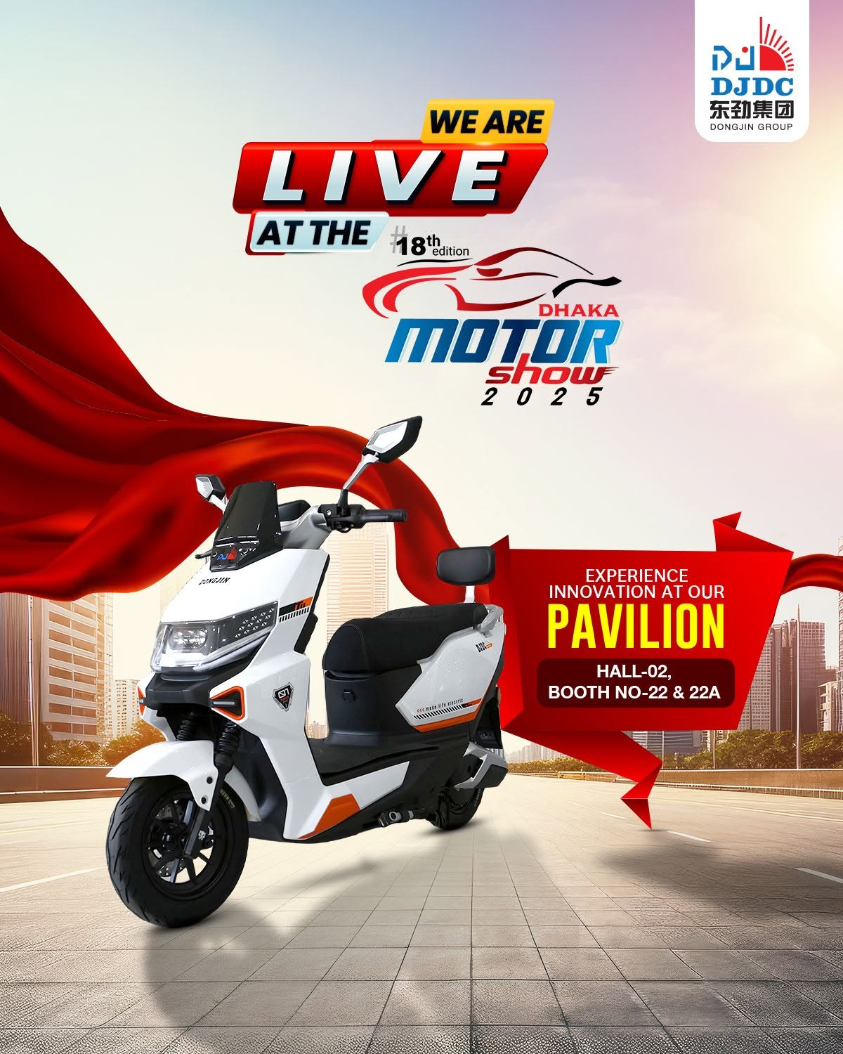 We are live at ICCB Dhaka motor show 2025 #bikelifebd